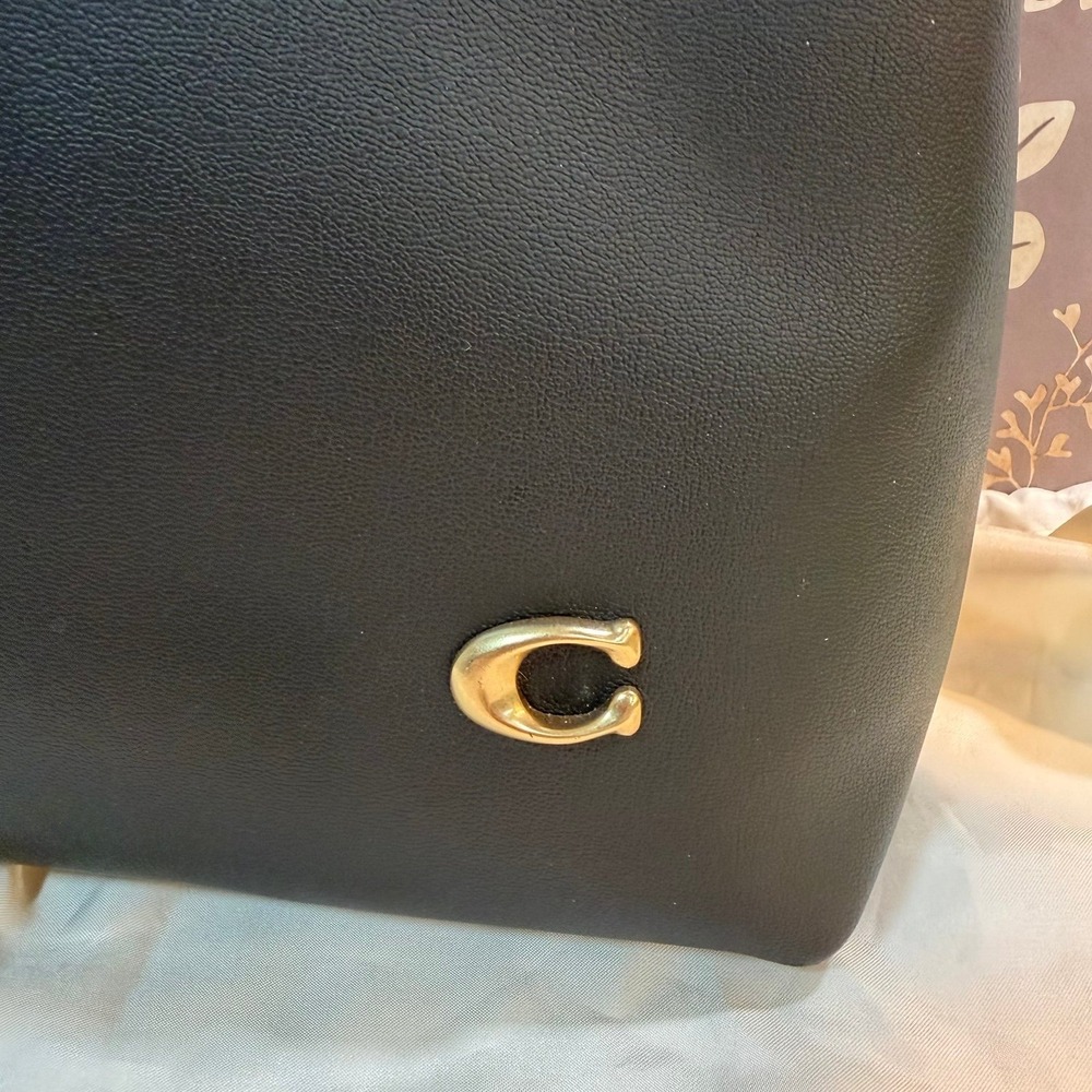 Coach Nomad Tote in Green Multi North Tote Colorblock - Picture 5 of 11